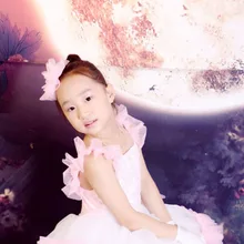 Специальное предложение, акция, гимнастическое трико для девочек, Justaucorps, детское платье принцессы, костюм, одежда, цельный 8029