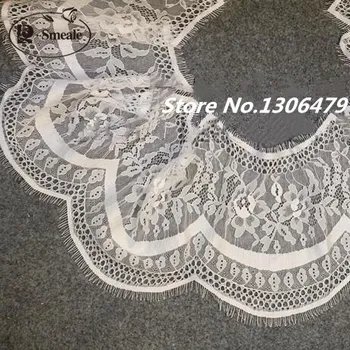 

6M/ Width 20CM exquisite eyelash lace DIY adornment accessories RS960