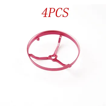 

4PCS 52mm Aluminum Propeller Protection Cover CNC Paddle Protective Guard Spare Parts for RC Snapper8 FPV Racing Drone