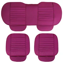 3 шт./компл. автомобильные принадлежности подушку сиденья автомобиля Универсальный передние и задние чехлы на сиденья Подушка для автомобильного кресла