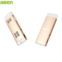 Cool and Colorful BBen Mini PC Windows Android Dual System Quad Core Intel Z8350 2G RAM WiFi BT4.0 Mini Computer Pocket PC
