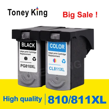 

Toney King PG810 Ink Cartridge PG 810 CL811 CL 811 For Canon pixma MP245 MP258 MP496 MP328 MP338 MP245 printer