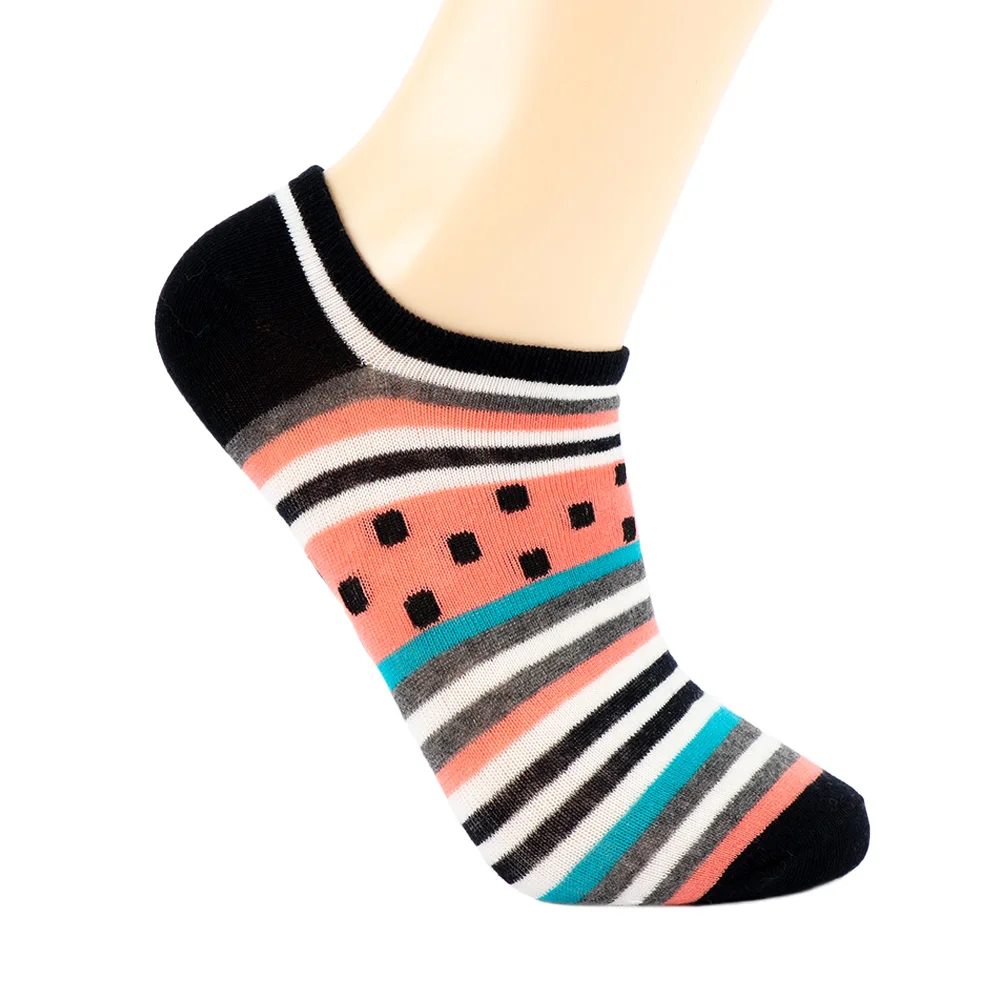 

Colorful Fruit Invisible Short Sock Lovely Casual Summer Comfortable Cotton Women Girl Ankle Low Sock Soft Boat Socks