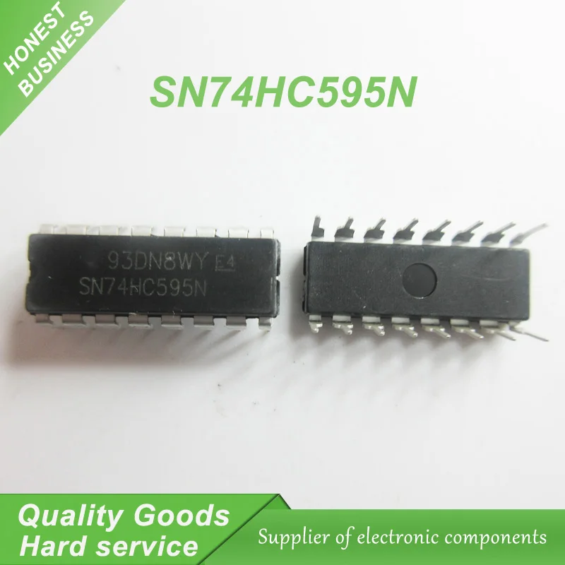 Sn n 5. Sn74hc595n esp8266.