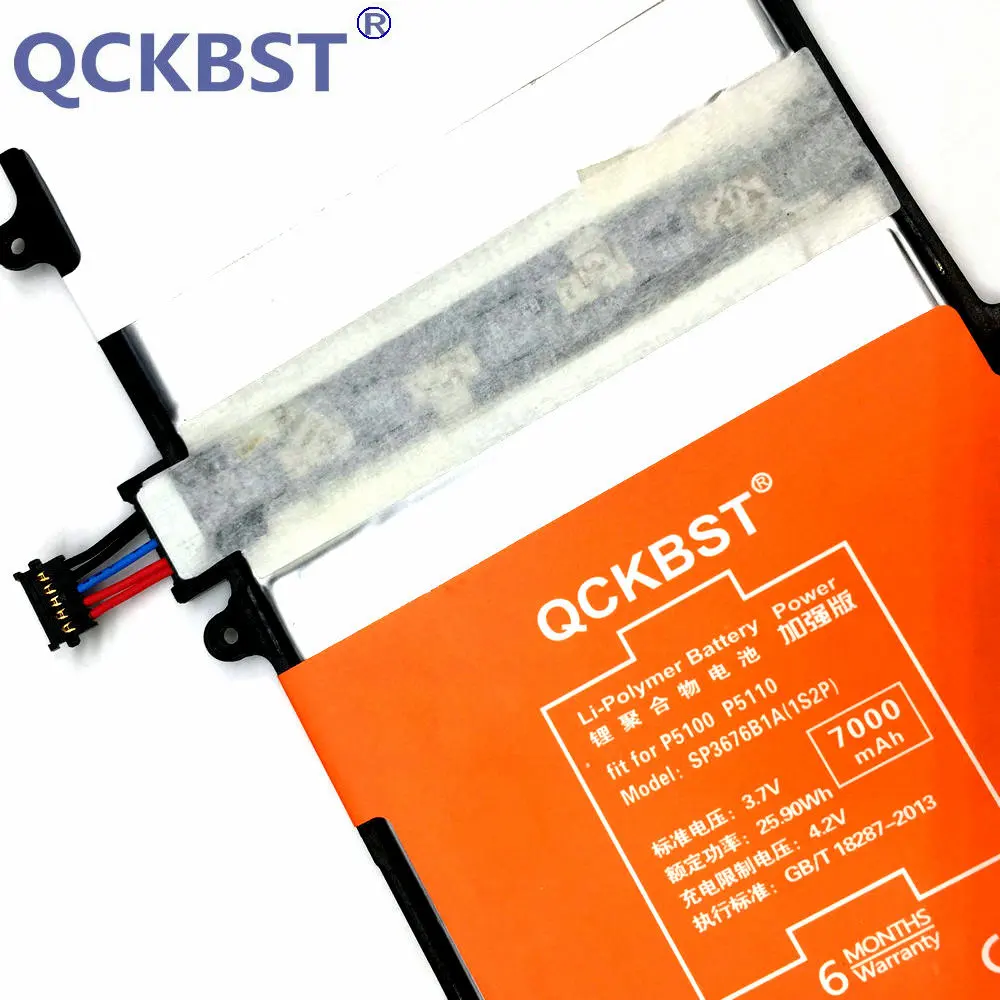 Новый аккумулятор SP3676B1A и инструменты для ремонта Samsung Galaxy Note 10 1 GT N8000 N8010 N8020 P7500 P7510