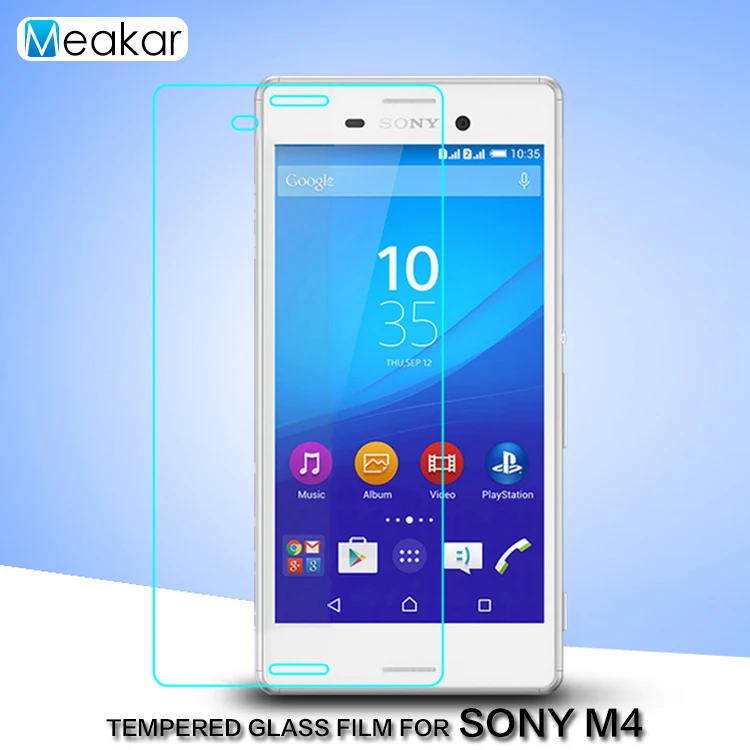 

2.5D 9H Glass 5.0for Sony Xperia M4 Aqua Tempered Glass Film Screen Protector For Sony Xperia M4 Aqua E2303 E2333 Phone
