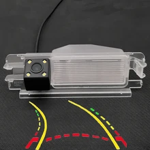 Интеллектуальная динамическая траектория треков HD камера заднего вида для Renault Pulse Clio 2 Logan Sandero Stepway