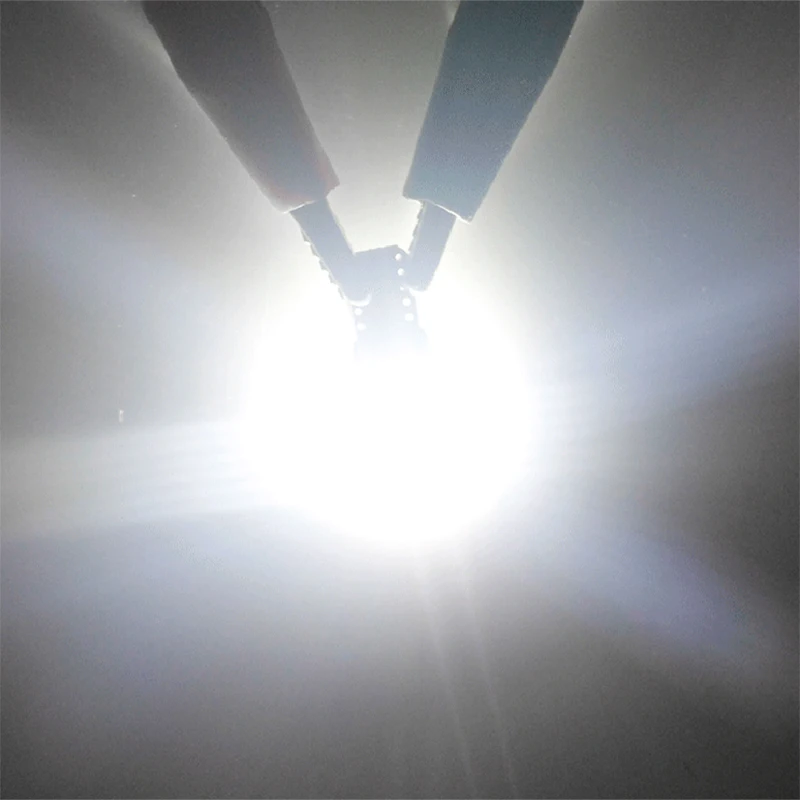 100 шт. CANBUS T10 24 светодиодный 4014 SMD светильник лампы W5W 2825 158 192 168 194 w5w Белый smd|24 smd|light
