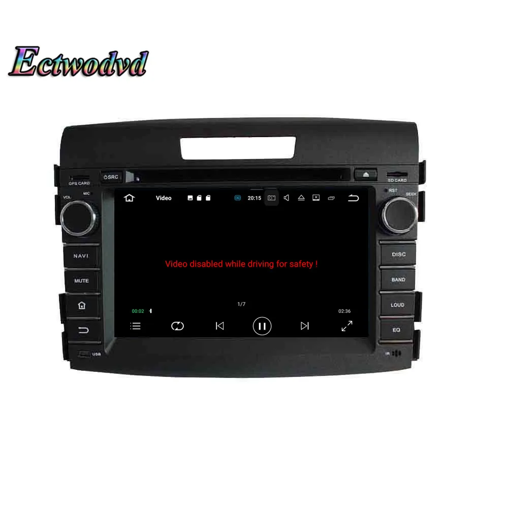Clearance Ectwodvd Octa Core 4G RAM 64G ROM Android 9.0 Car Multimedia DVD Player GPS HeadUnit for Honda CRV 2012 2013 2014 18