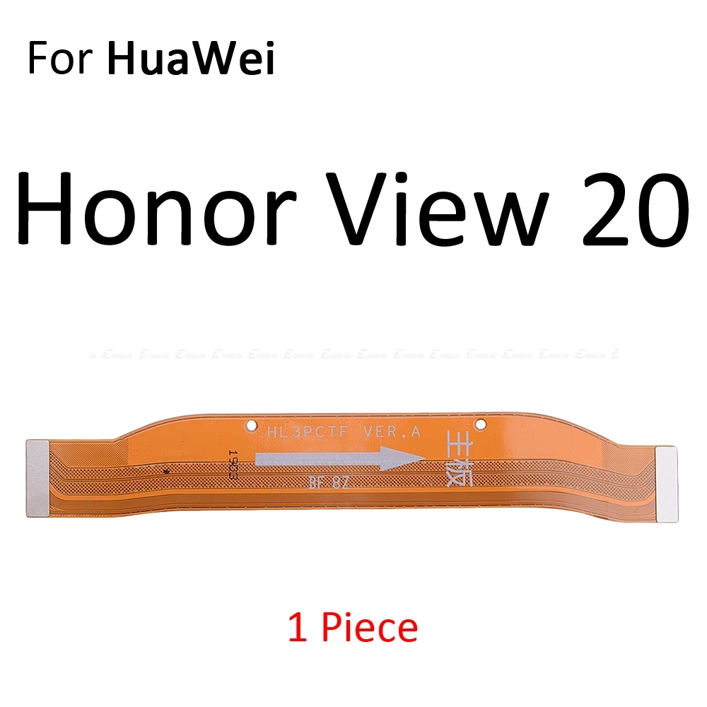 Новая материнская плата с ЖК-дисплеем и гибким кабелем для HuaWei Honor View 20 Note 10 9 9i 8X 8C 8 Pro Lite - Цвет: For Honor View 20