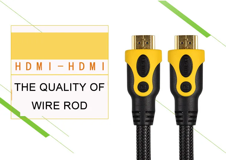 - (1) 4k High-Speed HDMI 2.0 Cable 20M10M5M3M1.5M  Male-Male  For HD TV LCD Laptop Projector Compute For Apple TV