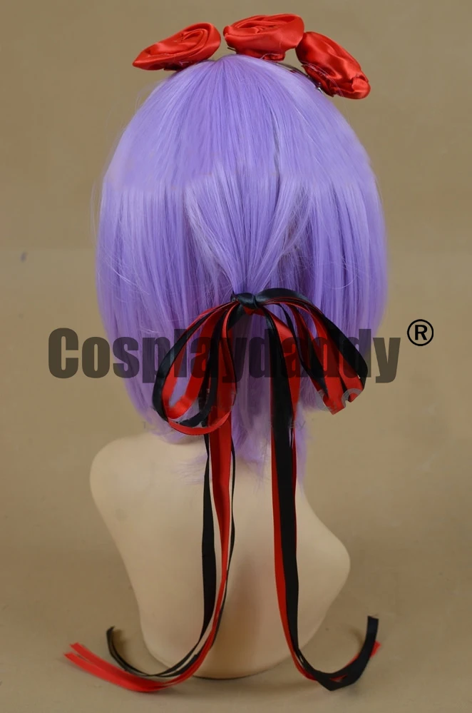 Проект Touhou хорошо реагирует на молитвы косплей костюм черного рыцаря Yaksha Konngara