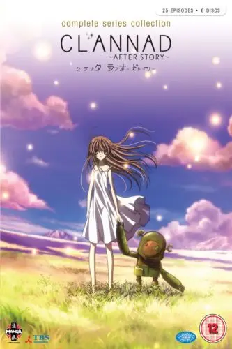 Poster Clannad Aftet Story Japan Anime Boy Room Club Wall Cloth Print 50