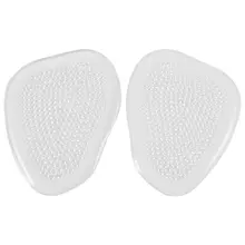 2018 Style chaud clair antidérapant souple Silicone boule de pied chaussures à talons hauts coussin métatarsien Pad(China)