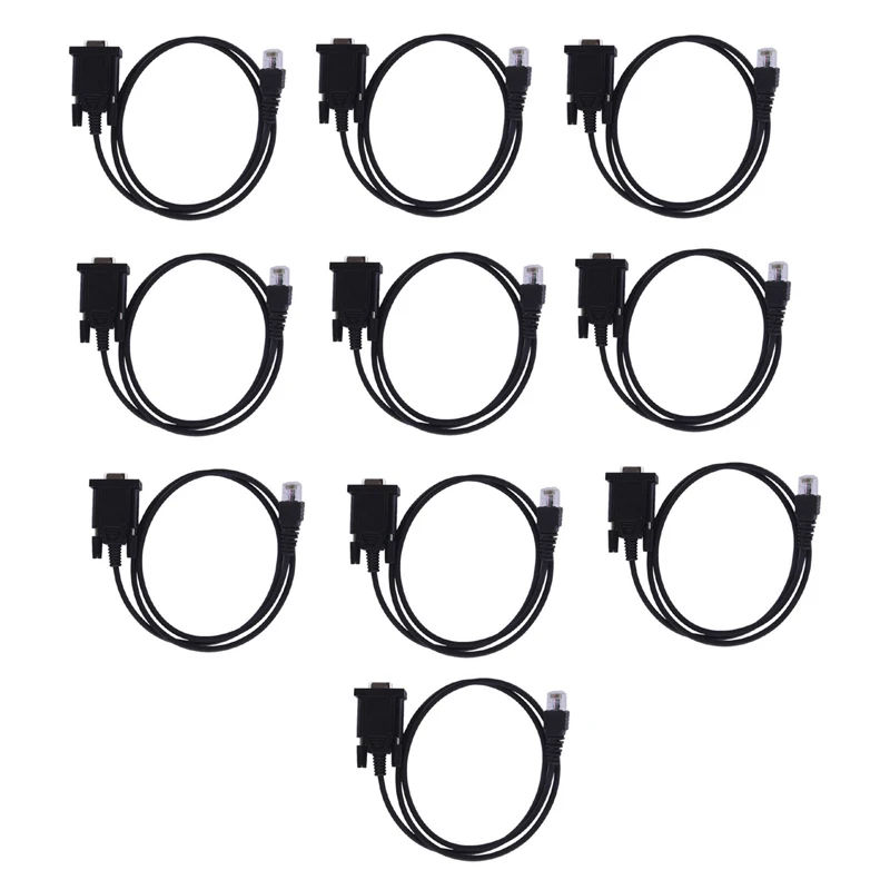 Партия 10 шт. RPC-MM DB9 COM-Кабель для программирования порта Motorola Mobile Car Radio GM300 GM328 GM338