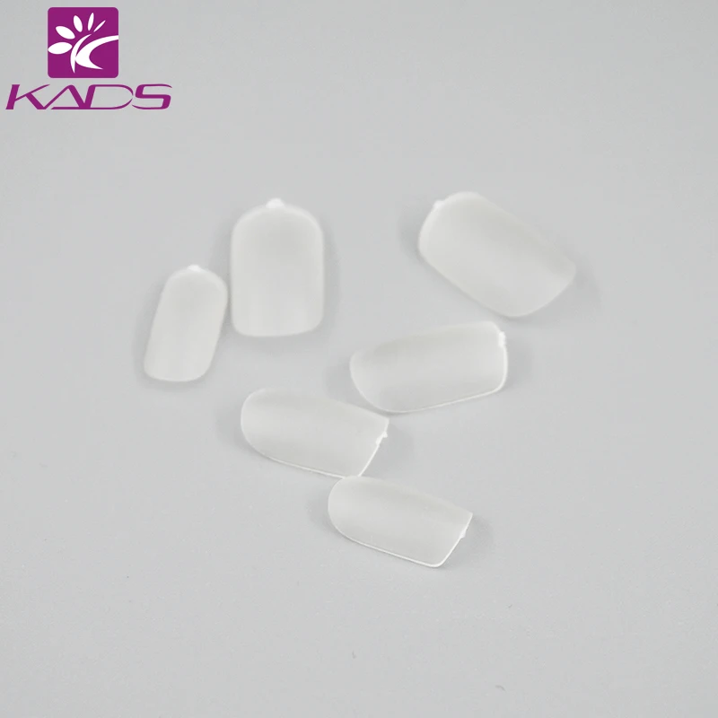 Kads новый 100 шт./упак. 10 dfferent размеры nail art ультратонкий советы ложные ногтей