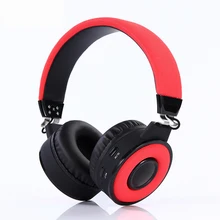 Bluetooth cloth wireless headset with FM stereo card 4.2 Universal music headset BT018 noise canceling bluetooth headphone frezen stereo foldable wireless headphone bluetooth headset fm radio card with microphone noise canceling for iphone pc pad lg