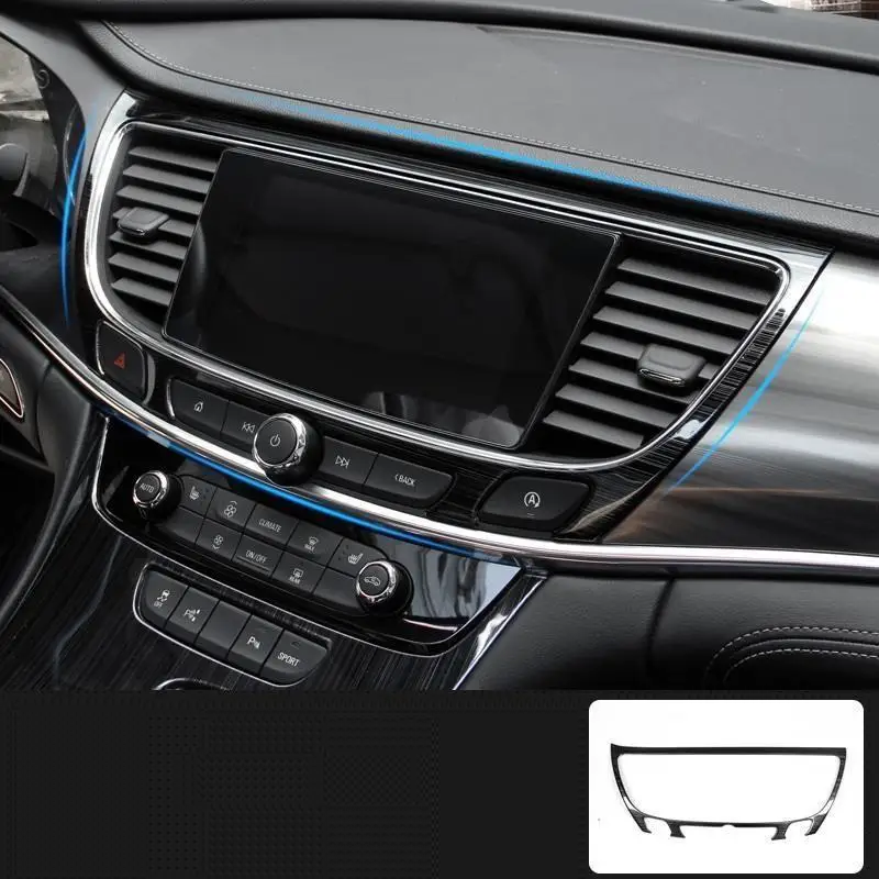 

Decorative Modified Automovil Control System Interior High-grade Accessory Bright Sequins Covers Car 16 17 18 FOR Buick LaCrosse