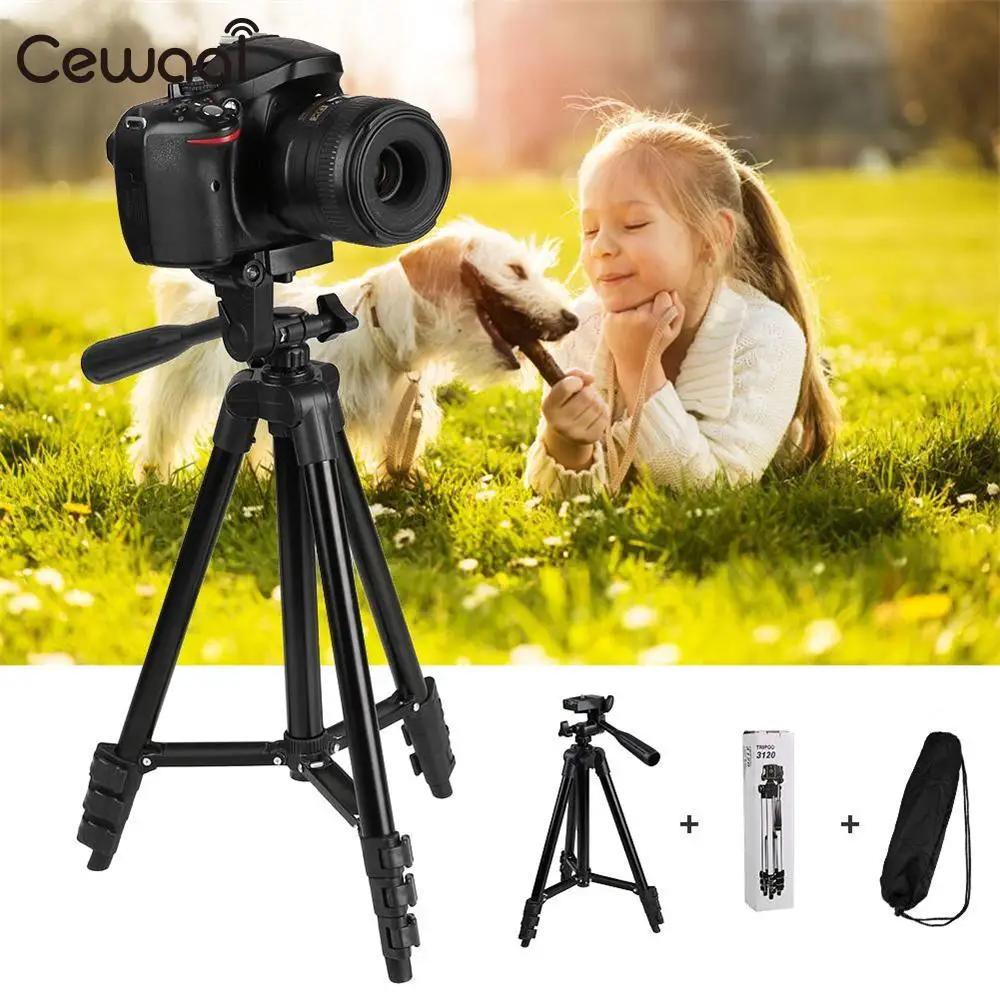 Buy Cewaal Flexible Professional Aluminum Camera Tripod Monopod for Nikon Cam