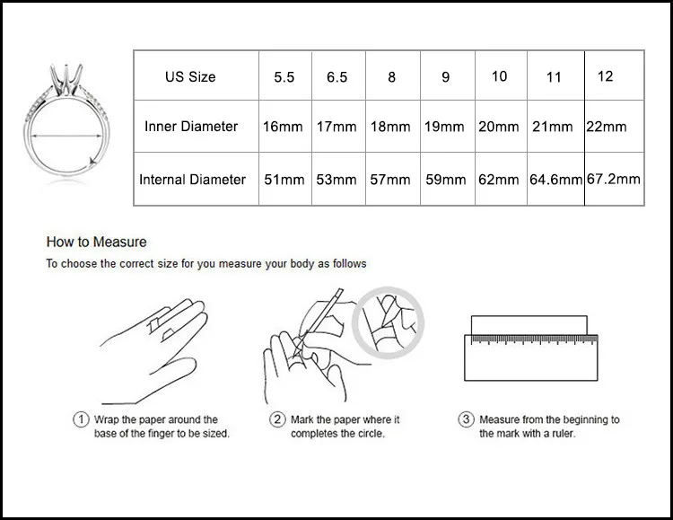 men ring size