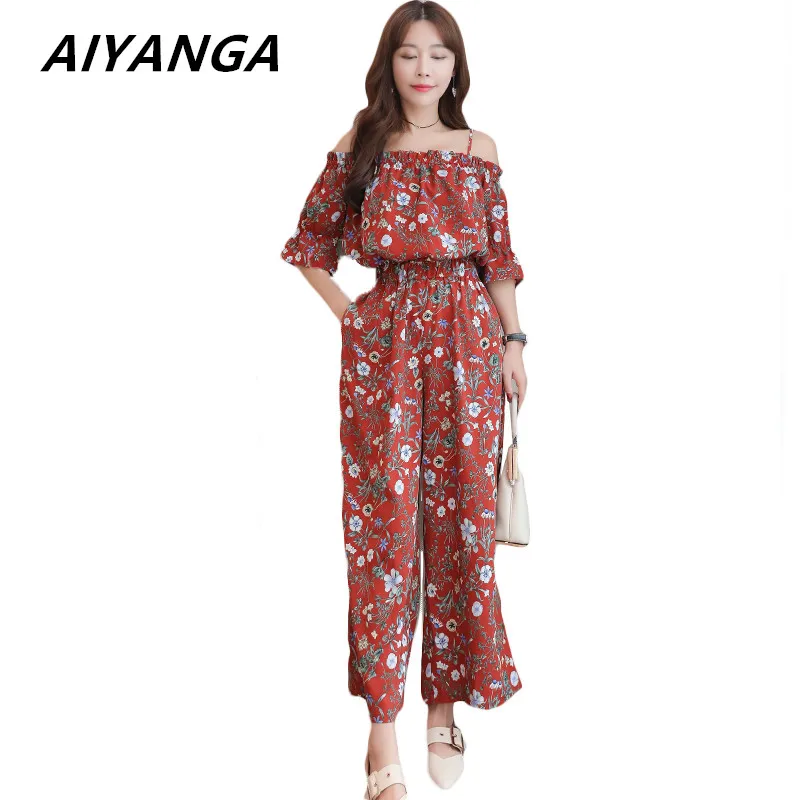 Chiffon jumpsuit styles Clearance