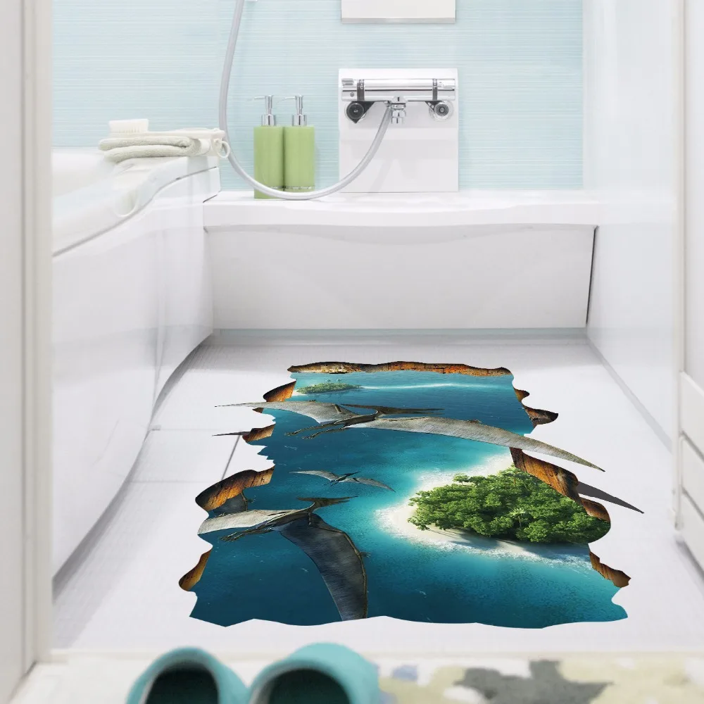 US $5.6 12% OFF|Kreative Dinosaurier Pterosaur 3D Tier Welt Wandaufkleber Wohnzimmer Badezimmer Boden Aufkleber Wohnkultur Wandbild Aufkleber ... US $5.6 12% OFF|Kreative Dinosaurier Pterosaur 3D Tier Welt Wandaufkleber Wohnzimmer Badezimmer Boden Aufkleber Wohnkultur Wandbild Aufkleber ...