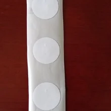 5 шт. NFC Ntag216 тег ISO14443A NFC наклейки бирки Forum type 2 все NFC телефон Доступные клейкие этикетки