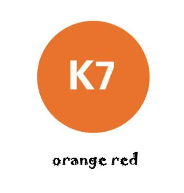 1 лист 30 см x 25 см ПВХ теплопередача виниловая футболка Железный На HTV печать - Цвет: orange red
