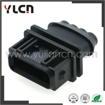 

Free shipping high quality 5 Sets 4 Pin Auto Sealed Electrical Waterproof Connectors Plug For Car