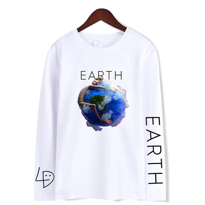LIL DICKY Earth футболки Модная хип хоп Мужская Женская футболка Повседневная Топы