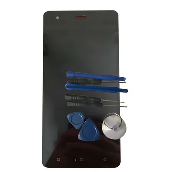 

RYKKZ For Logicom-VR BOT 552 PLUS LCD Display With Touch Screen Digitizer Assembly Replacement For Logicom Pack VR bot 552
