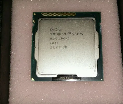 Четырехъядерный процессор Intel Core i5 3450S 2,80 GHz 6 M socket 1155
