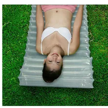 Аварийная подкладка для отдыха на открытом воздухе Надувной Матрас Подушка для сна влага