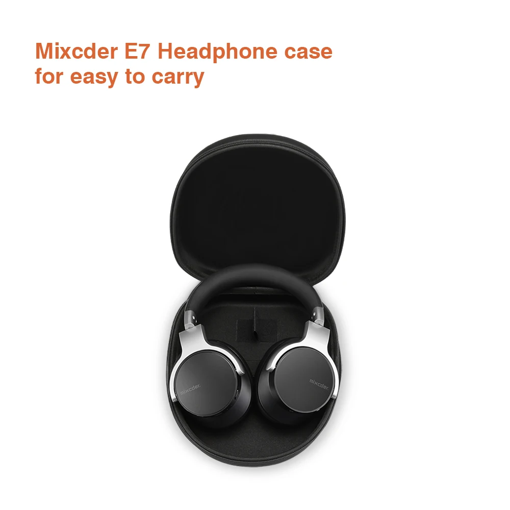 Mixcder E7 Active Noise Cancelling Wireless Bluetooth Headphones with Mic Hi Fi Stereo Headset Deep Bass Over Ear Headphone