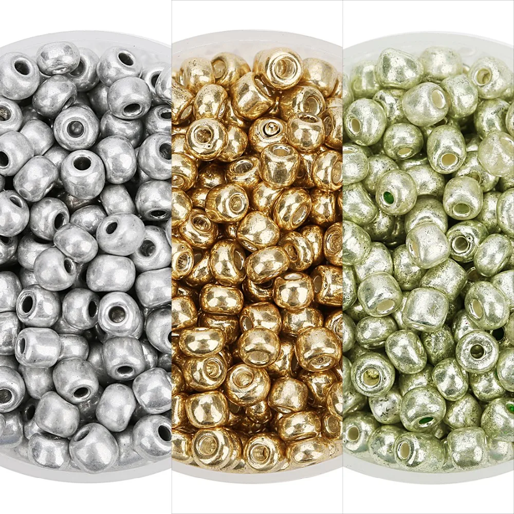 Buy DC Wholesale 500pcs/lot 4mm Glass Beads Bulk