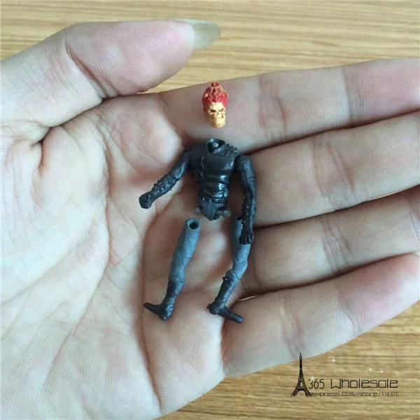 Ghost Rider Nicolas Cage Mini figure pocket toy - 4