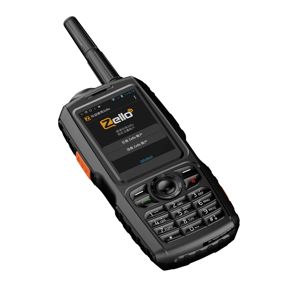 A18 рация с UHF 3800mah IP68 водонепроницаемый смартфон Android4.2.2 Dual SIM Смарт радио gps Zello 3g WCDMA мобильный телефон