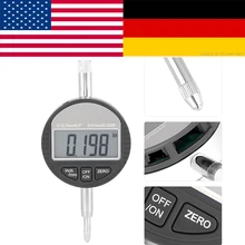 0-12,7 мм Range Gauge цифровой Метрическая шкала индикатор отверстия точность инструмент 0,01 мм/0,000" тестер инструменты токарные станки индикатор измерения