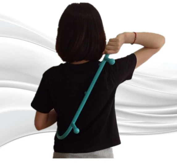 10pcs Back Hook massage Acupressure Thera Cane Body Back Fitness
