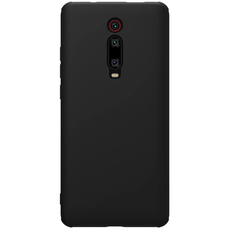 

for Xiaomi Mi 9T Pro Case Back Cover NILLKIN Rubber Wrapped Anti-Shock TPU Protective Case for Xiaomi Mi 9T Mi9T