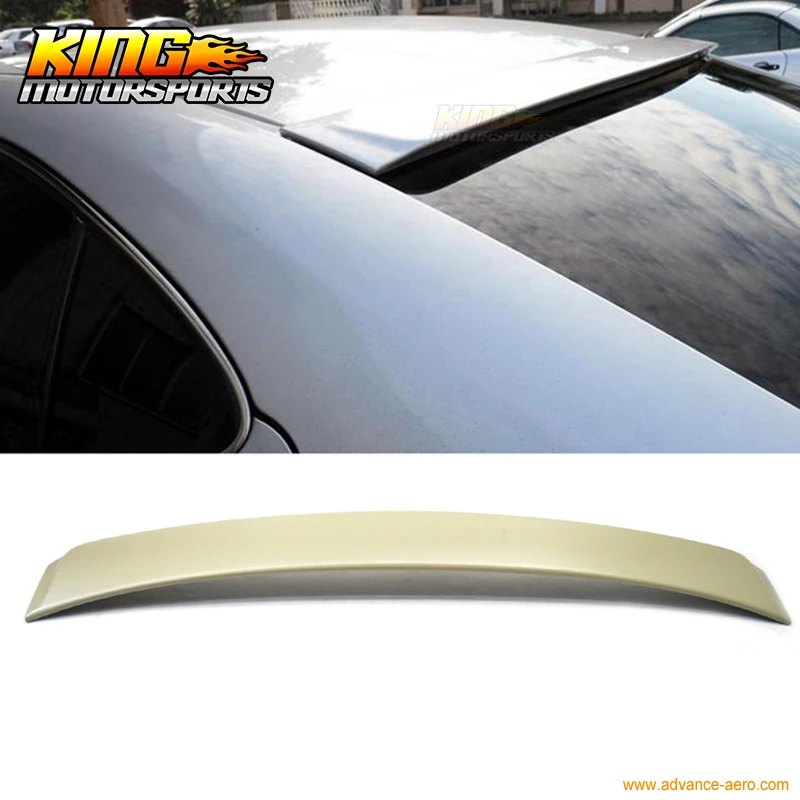 

For 2006-2013 Lexus Is250 Is350 Isf OE Style Unpainted ABS Roof Spoiler