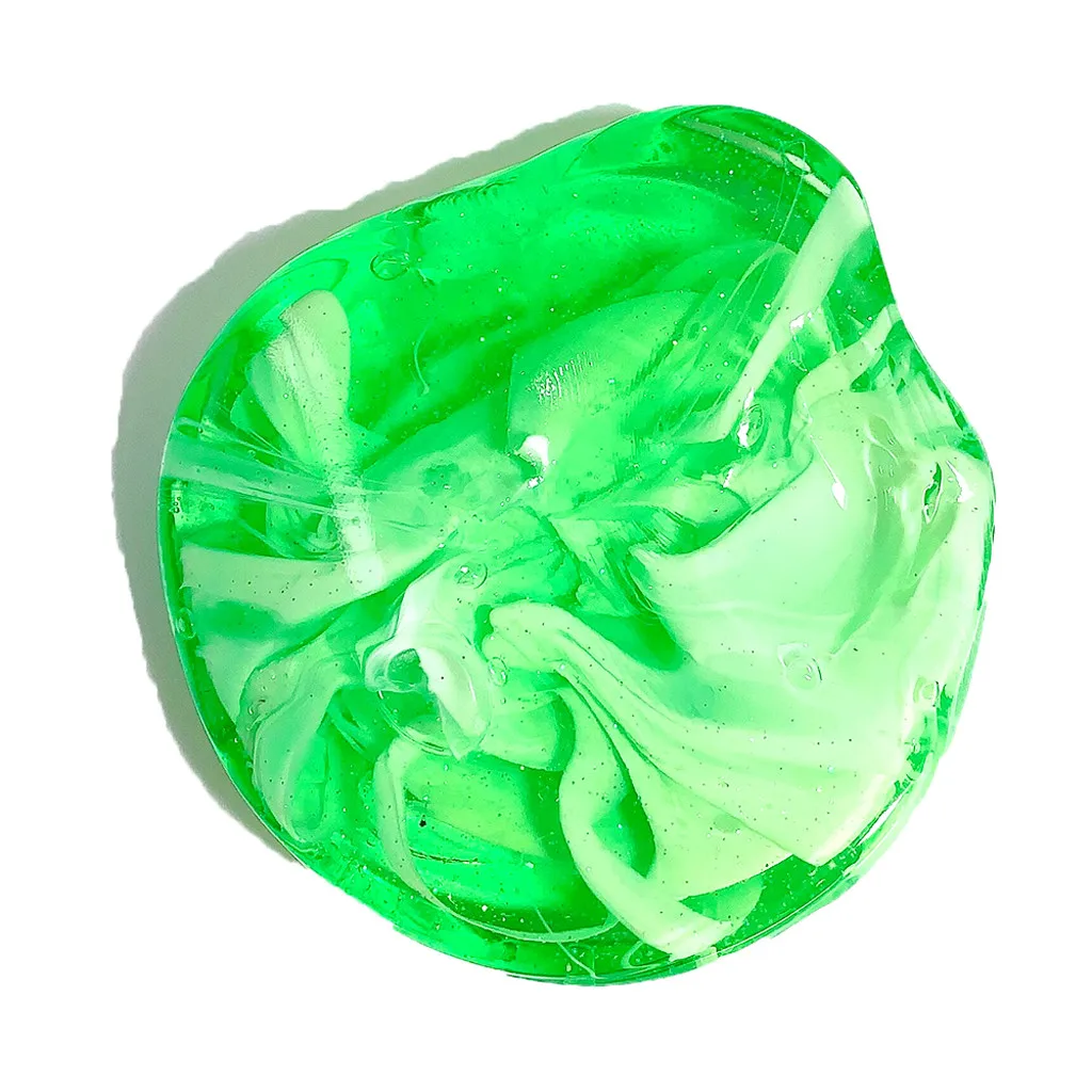 Анти-стресс милые мягкие радуги и облака, Slime воды слизи, игрушка для снятия стресса, Детские Забавный Пластилин игрушка в подарок дропшиппинг D9