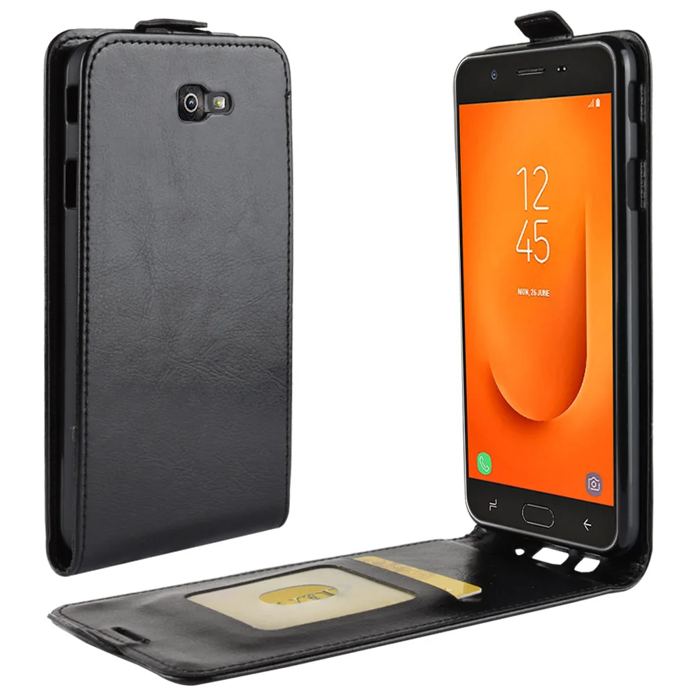 G611 Case for Samsung Galaxy J7 Prime 2 Down Open Style Cases Flip