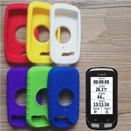 Силиконовый чехол для велосипеда Garmin Edge 1000 противоударный защитный GPS аксессуары