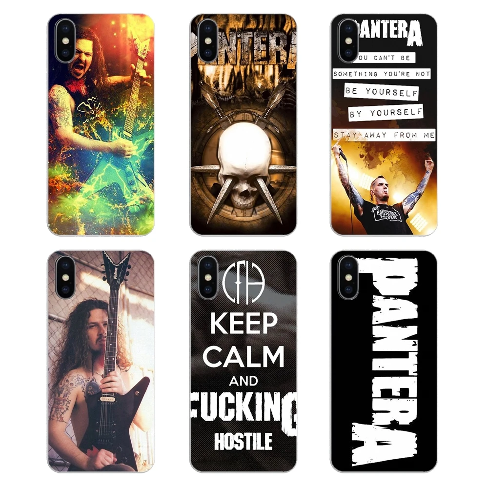 Phil Anselmo Pantera Down Superjoint Ritual Metal Band TPU чехол для Xiaomi Redmi 4X S2 3S Note 3 4 5 6 6A Por Pocophone F1 Mi |