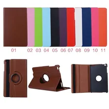 Кожаный чехол-подставка с горизонтальной текстурой личи для huawei MediaPad T1 8,0/T1-821w и держателем, защитный чехол для планшета