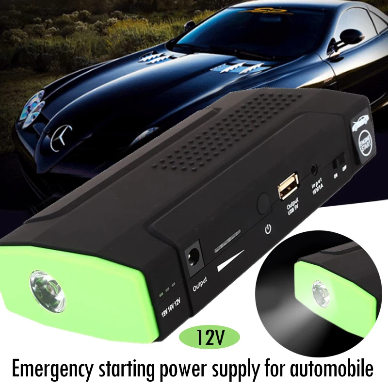 

Vehemo USB LED Multi-Function DIY Jump Starter Kit Supplies Car Power Bank Charger Booster Car Battery Charger Accessories