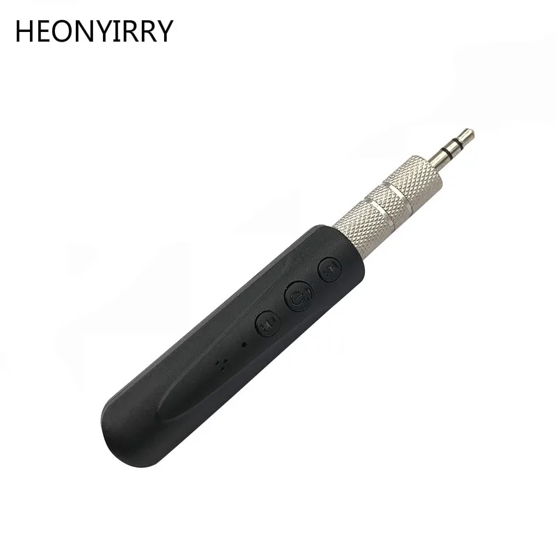 Автомобильный Bluetooth музыкальный приемник 3 5 мм потоковый A2DP беспроводной авто AUX