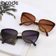 iboode Fashion Cat Eye Sunglasses Women Vintage Brand Designer Metal Sun Glasses Mirror Gift Shades UV400 Oculos Gafas De Sol iboode Fashion Cat Eye Sunglasses Women Vintage Brand Designer Metal Sun Glasses Mirror Gift Shades UV400 Oculos Gafas De Sol