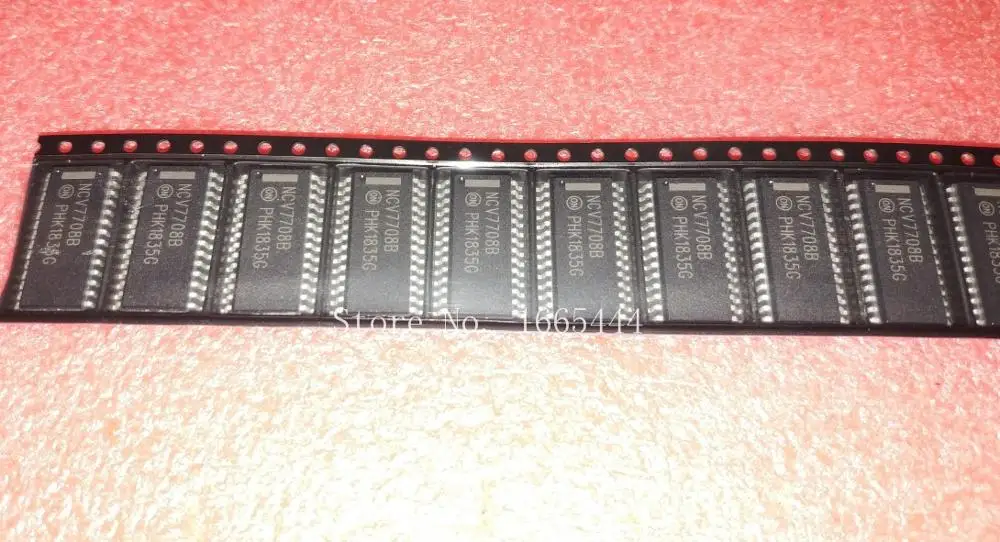 Бесплатная доставка! NCV7708 NCV7708BDWR NCV7708B SOIC28 Новый и оригинальный в наличии |